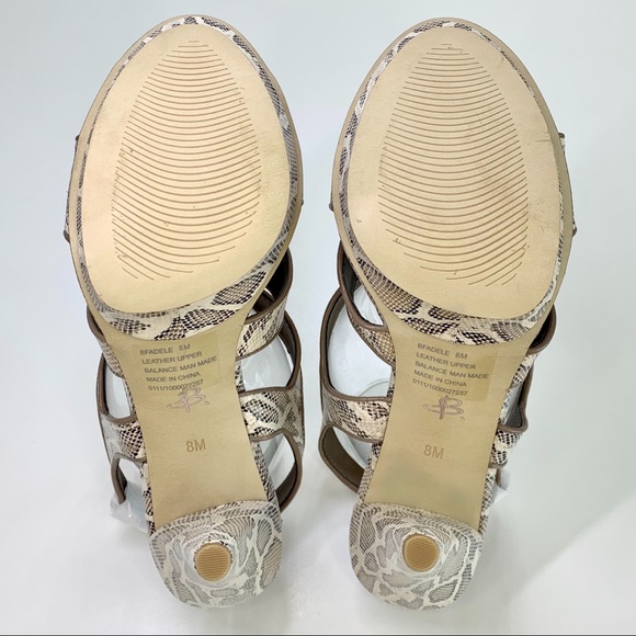 New Genuine Leather Platform Pumps - Picture 4 of 8